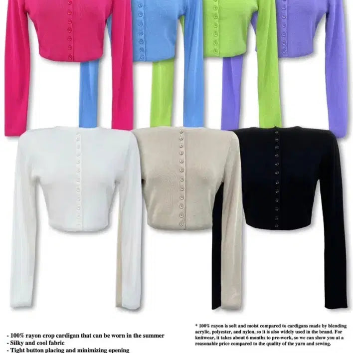 [BUNJANG] Pale Jade Rayon Summer Cardigan / 페일제이드 썸머 레이온 가디건