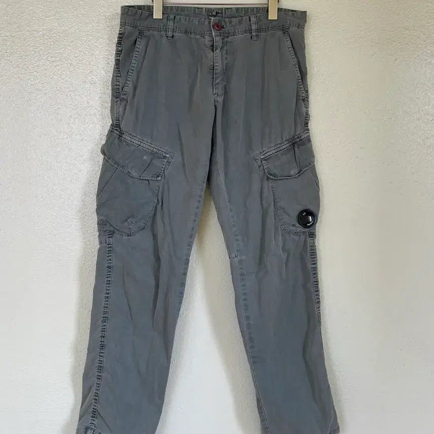 [BUNJANG] CP Company Cargo Pants Grey / CP컴퍼니 카고 팬츠 그레이 31