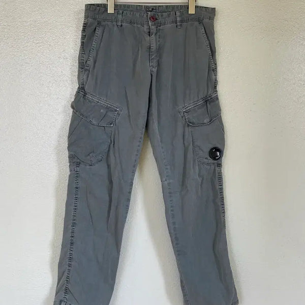 [BUNJANG] CP Company Cargo Pants Grey / CP컴퍼니 카고 팬츠 그레이 31