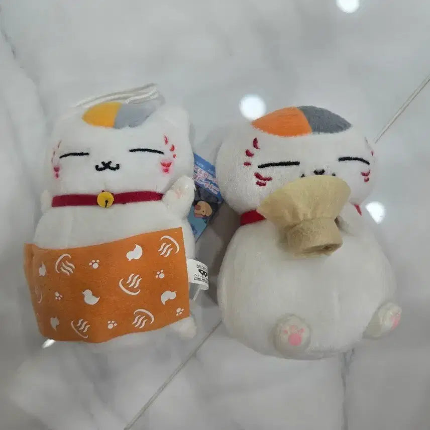 [BUNJANG] Natsume's Book of Friends Nyanko-sensei Doll Set / 나츠메우인장 냥코센세 세트 판매합니다