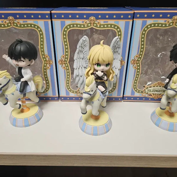 [BUNJANG] Omniscient Reader's Viewpoint Figure Set (Kim Dokja, Uriel, Yoo Joonghyuk) / 전독시 피규어 3종 일괄 (김독자, 우리엘, 유중혁)