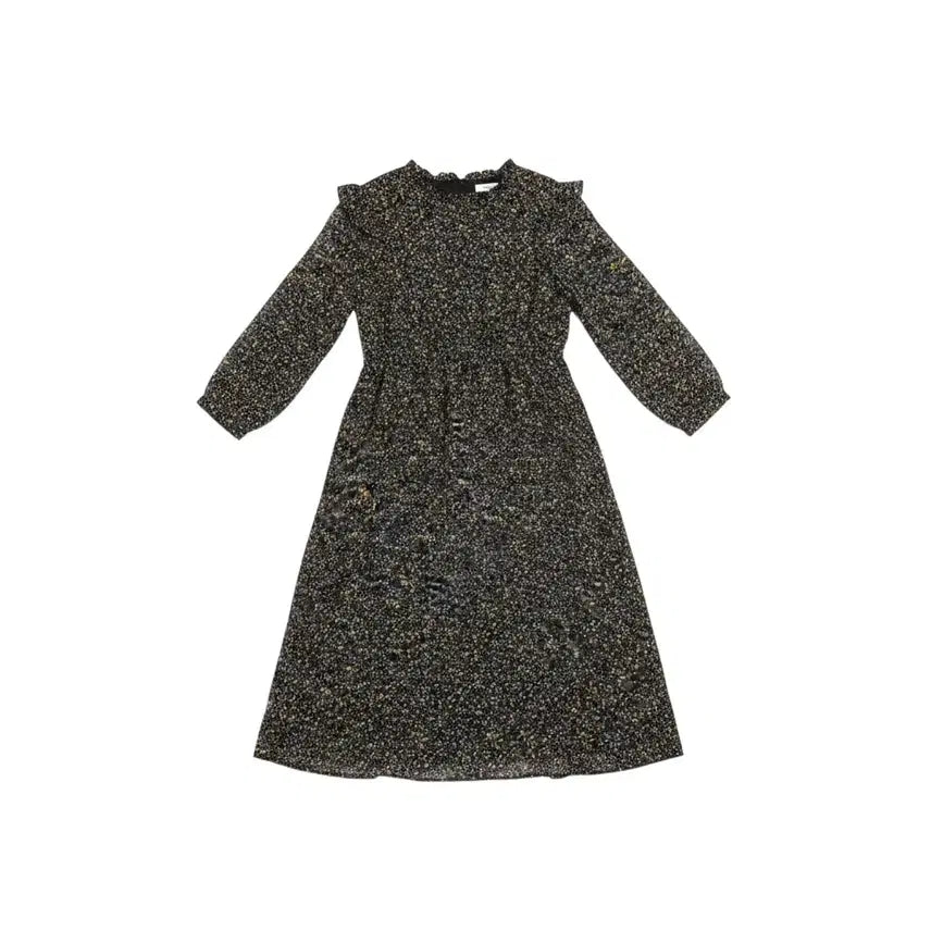 [BUNJANG] E-Corner Women's Floral Print Banding Midi Dress / 여성F/ 엣코너 밴딩 잔꽃원피스 0-26
