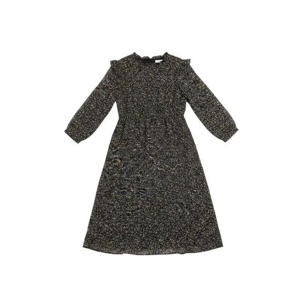 [BUNJANG] E-Corner Women's Floral Print Banding Midi Dress / 여성F/ 엣코너 밴딩 잔꽃원피스 0-26