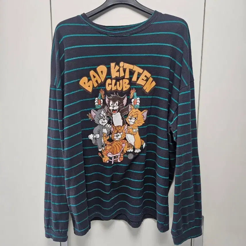 [BUNJANG] Printing Long Sleeve T-Shirt / 프린팅 긴팔 티셔츠