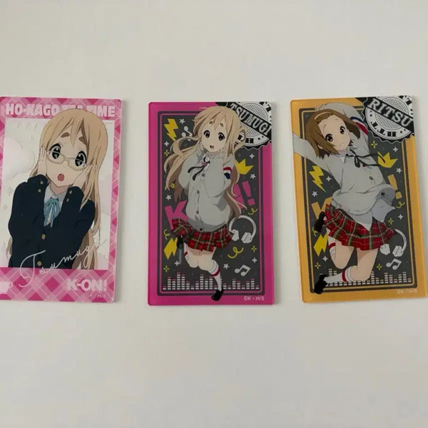 [BUNJANG] Tsugumi Ritsu Bundle Set Acrylic Photocard Goods / 일괄) 케이온 아크릴카드 포토카드 굿즈 츠무기 리츠