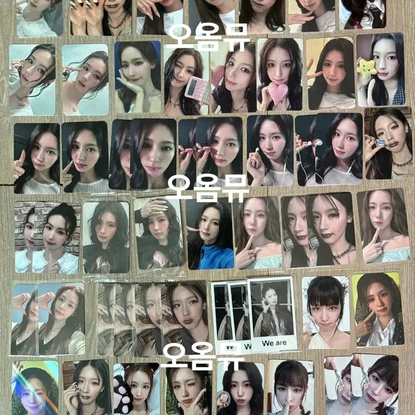 [BUNJANG] G)I-DLE Miyeon Photocard Bundle Set / 아이들 여자아이들 미연 포토카드 양도 일괄