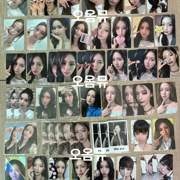 [BUNJANG] G)I-DLE Miyeon Photocard Bundle Set / 아이들 여자아이들 미연 포토카드 양도 일괄