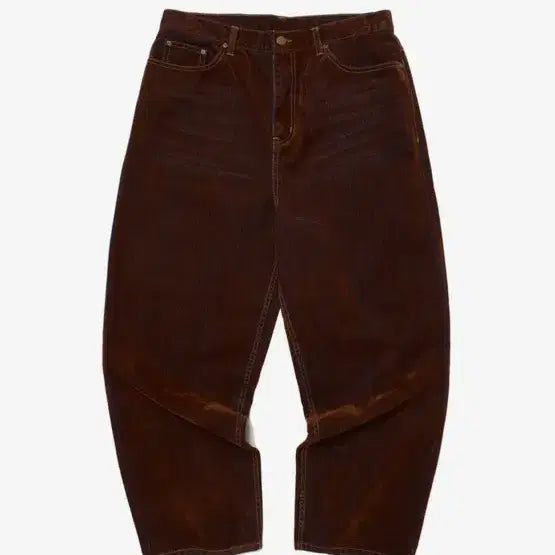 [BUNJANG] Wecanders Velvet Denim Pants XL / 위캔더스 벨벳데님 XL