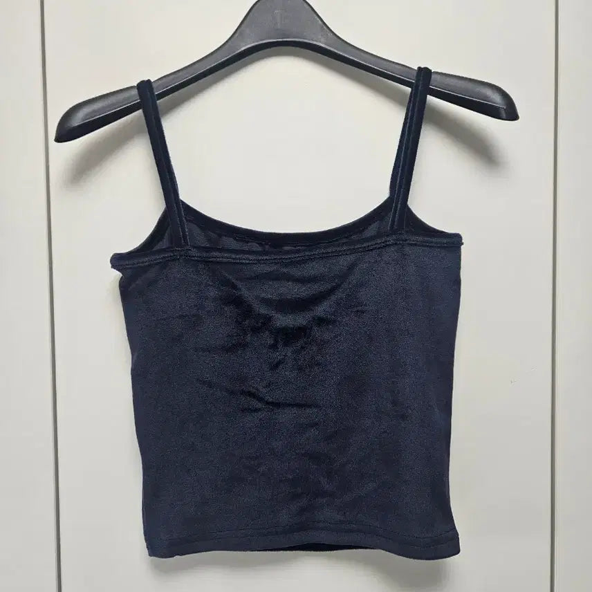 [BUNJANG] Ennuell Velvet Sleeveless Top / 새상품/엔뉴엘벨벳나시