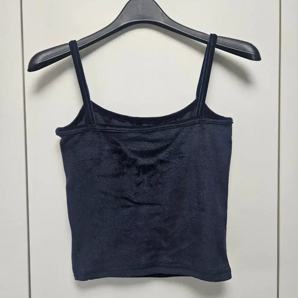 [BUNJANG] Ennuell Velvet Sleeveless Top / 새상품/엔뉴엘벨벳나시