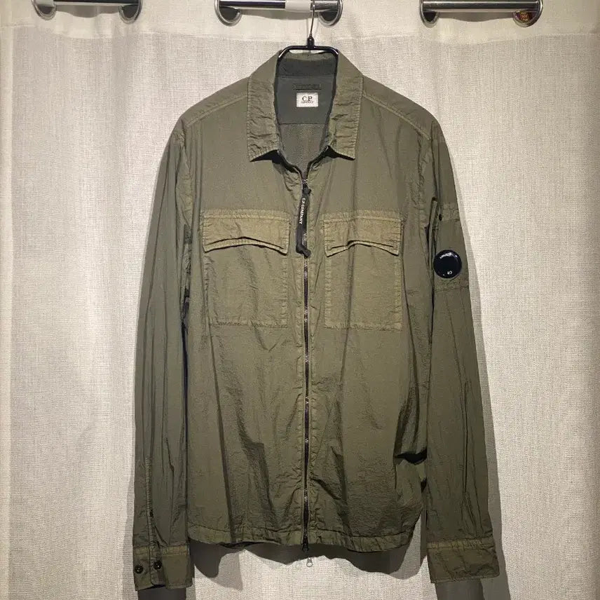 [BUNJANG] CP Company Windbreaker Shirt XL / cp컴퍼니 바람막이셔츠 XL새상품