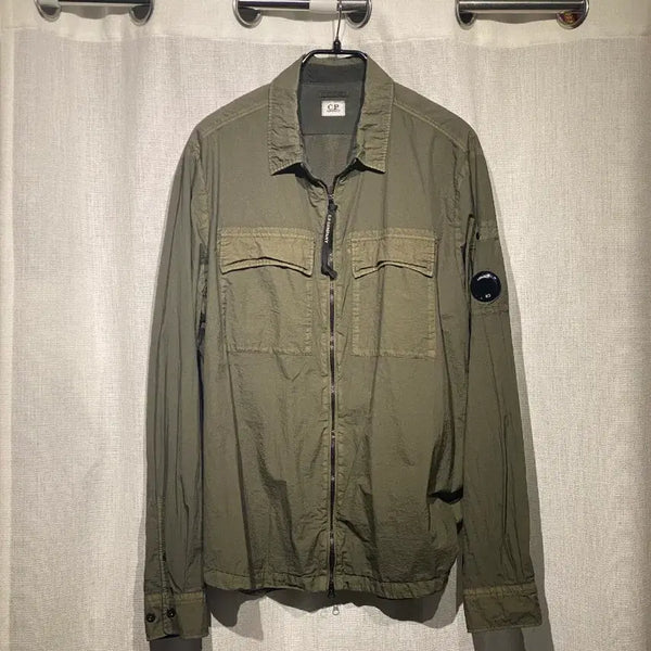 [BUNJANG] CP Company Windbreaker Shirt XL / cp컴퍼니 바람막이셔츠 XL새상품