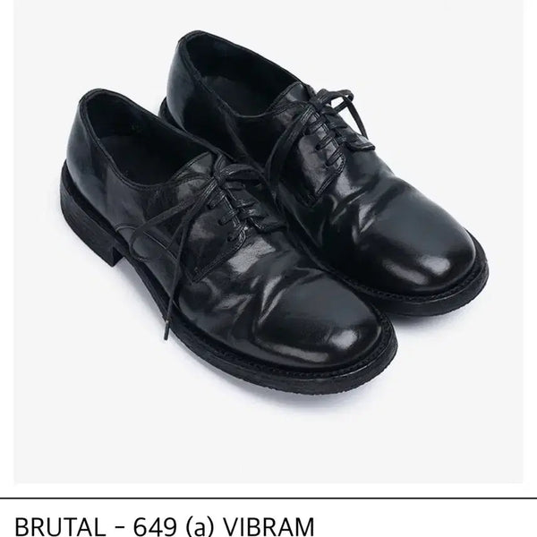 [BUNJANG] KINCH 649 Black Shoes Size 265 / 킨치 649 블랙 265 새상품