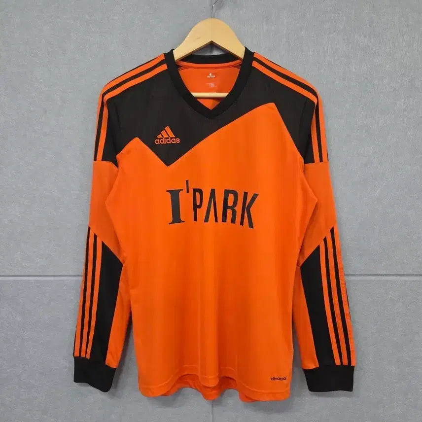[BUNJANG] Adidas Busan I'PARK TOQUE 13 Long Sleeve Jersey / 아디다스 부산 아이파크 TOQUE 13 오렌지/블랙 긴팔