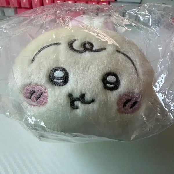 [BUNJANG] Chiikawa Usagi (Baby Version) Sleeping Mascot Plush Keychain / 치이카와 베이비 우사기 엎드린 버전 마스코트 엉금엉금 인형 키링 먼작귀