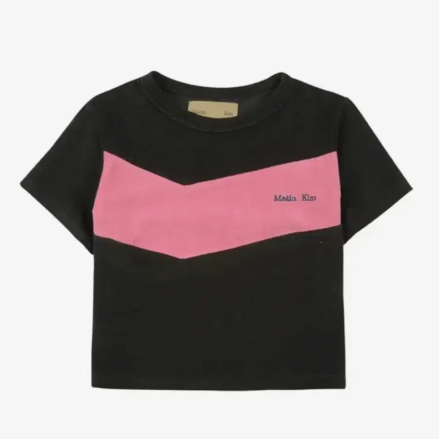 [BUNJANG] Matin Kim Terry Crop Top - Charcoal / 마뗑킴 TERRY CROP TOP IN CHARCOAL