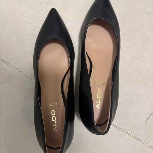 [BUNJANG] ALDO Black Heels (5cm Heel) / ALDO 블랙힐 굽높이 5cm 1회착용