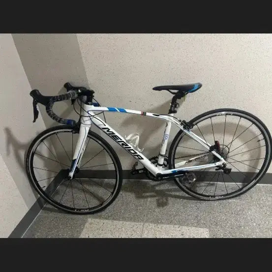 [BUNJANG] Merida Road Bicycle White Blue / 메리다  로드 자전거