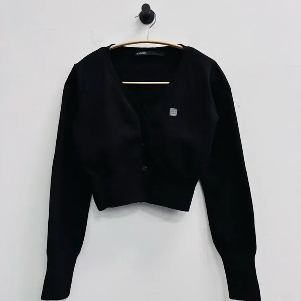 [BUNJANG] Bohemian Seoul Symbol Cardigan / 보해미안서울 심볼 가디건