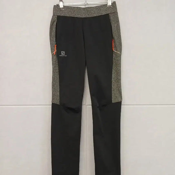[BUNJANG] Salomon Women's Hiking Pants Black Size 65 / *살로몬 등산바지 트레이닝복 바지