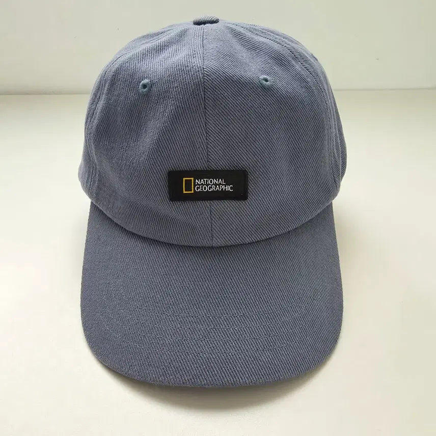 [BUNJANG] National Geographic Small Logo Cap Hat / 내셔널지오그래픽 스몰 로고 캡 모자