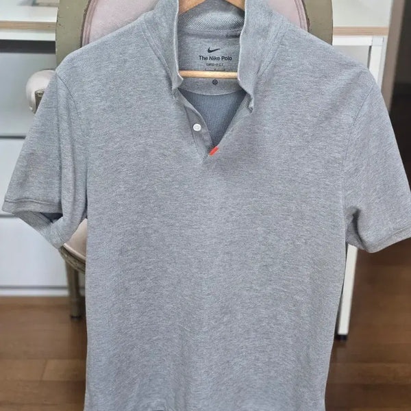 [BUNJANG] Nike Dri-FIT Polo Shirt - Gray / 나이키 드라이핏 폴로셔츠 그레이