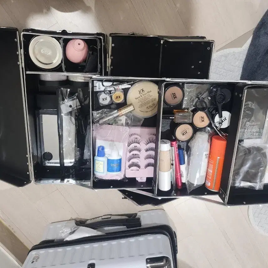[BUNJANG] National Makeup Certification Practical Exam Makeup Box and Supplies Set / 미용 메이크업 국가자격증 실기 자격증 메이크업 박스 및 용품