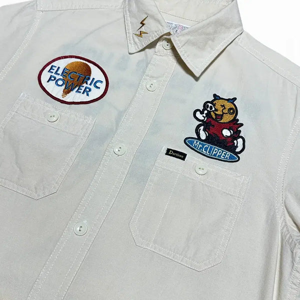 [BUNJANG] Studio Dachisan Work Shirt M / 스튜디오 다치산 워크셔츠 M