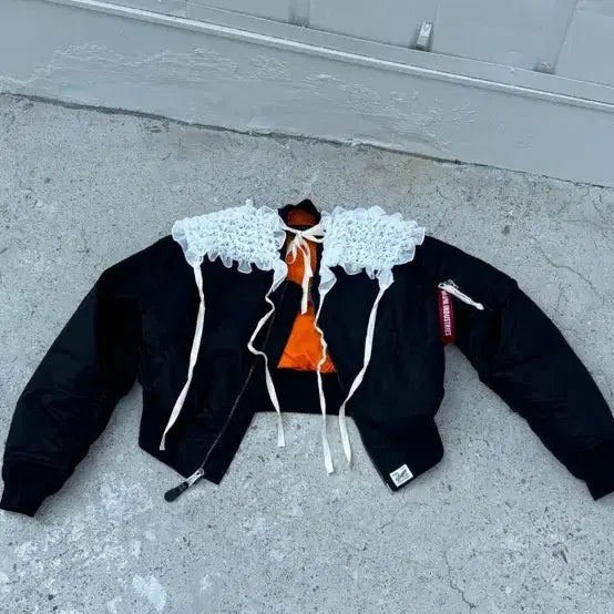 [BUNJANG] Glowny Alpha Industries MA-1 Bomber Jacket / 글로니 알파인더스트리 MA-1 봄버 자켓 항공 점퍼