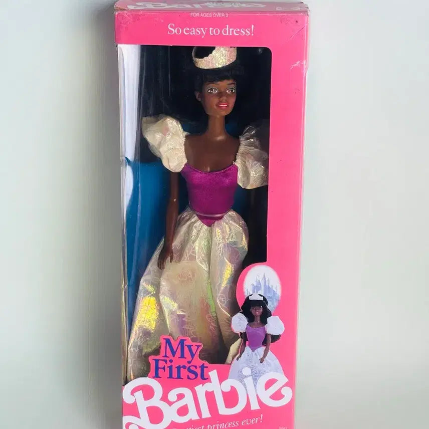 [BUNJANG] My First Barbie Doll Christie Pink Box / 마이퍼스트바비 인형 핑크박스 (크리스티)