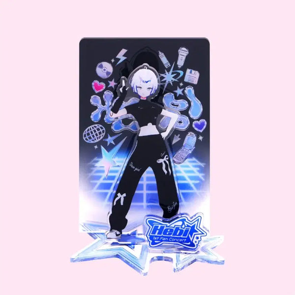 [BUNJANG] HeBi Acrylic Stand Set (2 Types) & Ballpoint Pen (Sealed) / HeBi 아크릴 스탠드 2종, 볼펜 정가양도(미개봉)