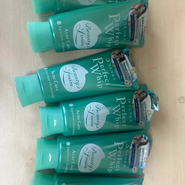 [BUNJANG] Senka Perfect Whip Acne Care Cleanser (4-Pack) / 센카 퍼펙트휩 아크네 케어