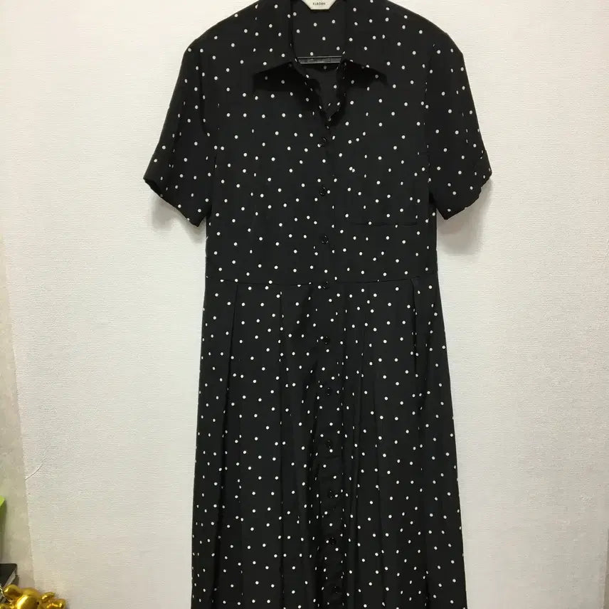 [BUNJANG] Elborn Polka Dot Maxi Long Dress / ELBORN 엘보른 도트 맥시 롱원피스