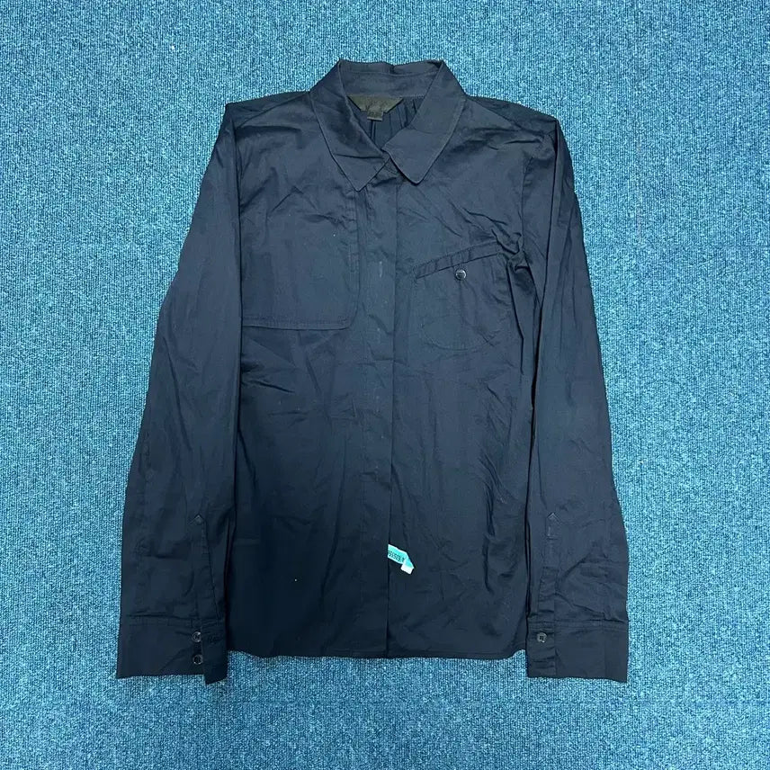 [BUNJANG] JILLSTUART Navy Shirt (Size S) / 질스튜어트 네이비 셔츠 S