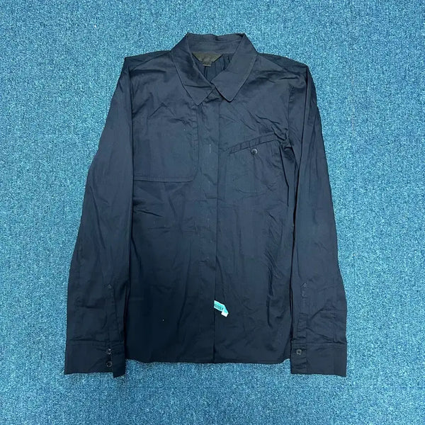 [BUNJANG] JILLSTUART Navy Shirt (Size S) / 질스튜어트 네이비 셔츠 S