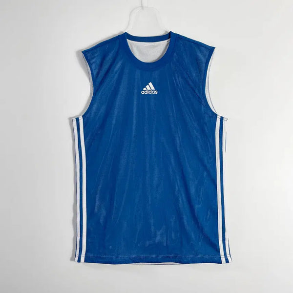 [BUNJANG] Adidas Reversible Basketball Tank Top / D2 아디다스 리버시블 농구 나시 민소매셔츠 95-100사이즈