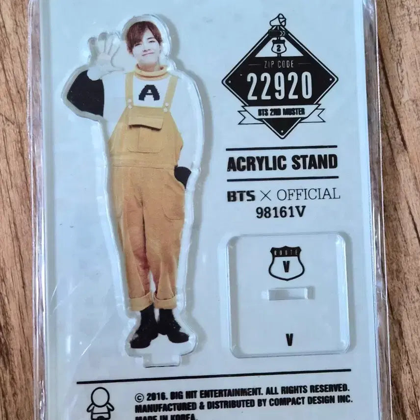 [BUNJANG] BTS V Acrylic Stand / 뷔 아크릴스탠드