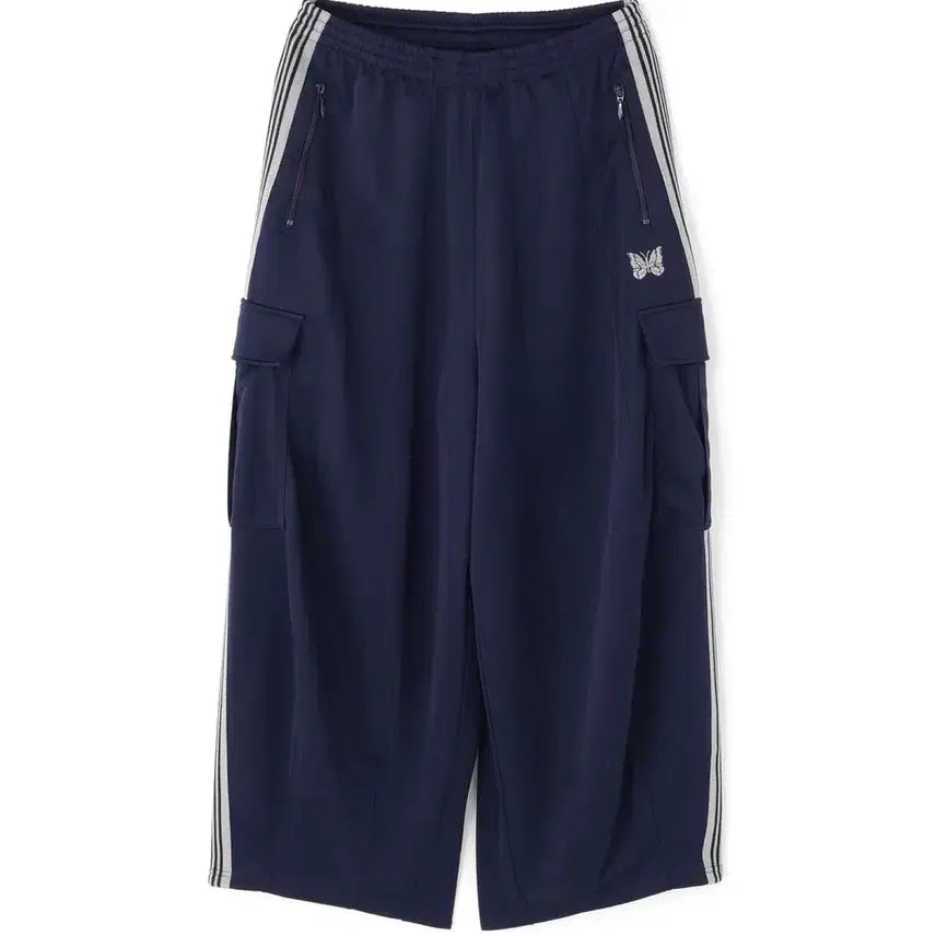 [BUNJANG] Needles x B2nd H.D. BDU Track Pants Poly Smooth Navy XS / [xs] 니들스 x B2nd H.D BDU 트랙팬츠 폴리스무스 네이비