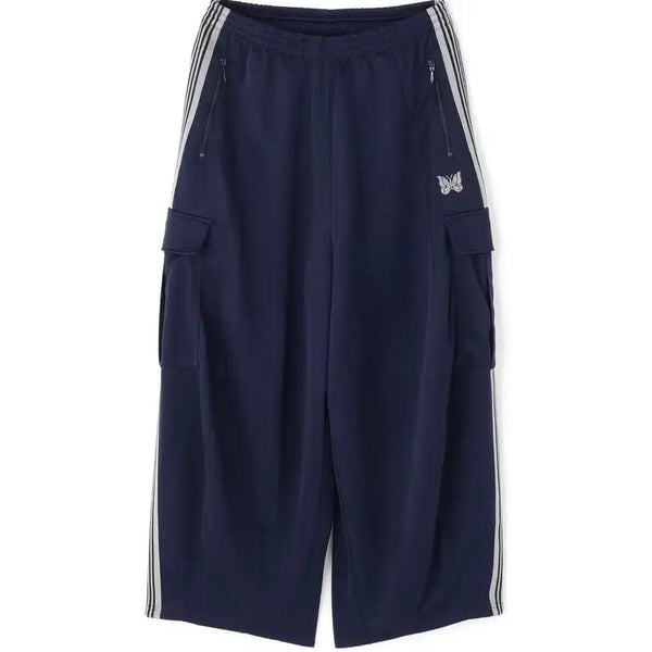 [BUNJANG] Needles x B2nd H.D. BDU Track Pants Poly Smooth Navy XS / [xs] 니들스 x B2nd H.D BDU 트랙팬츠 폴리스무스 네이비