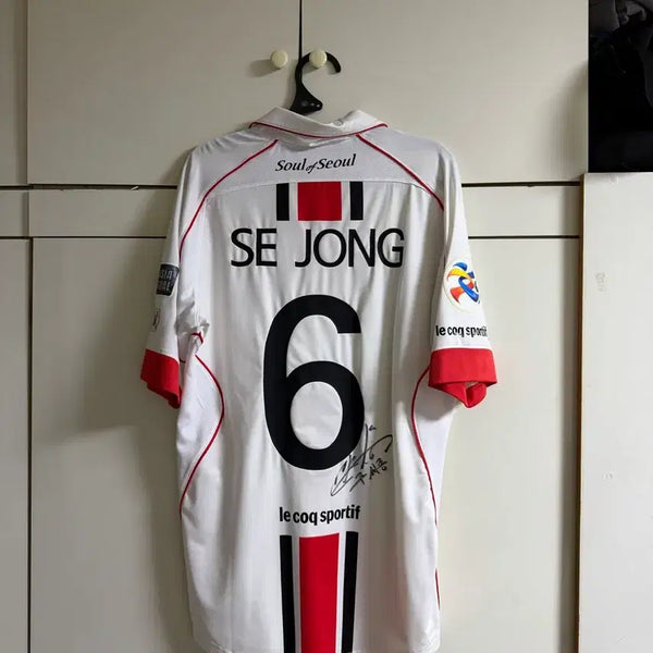 [BUNJANG] FC Seoul Football Jerseys - Various Seasons, Players, and Signed Options / 16~25 FC서울 유니폼 판매