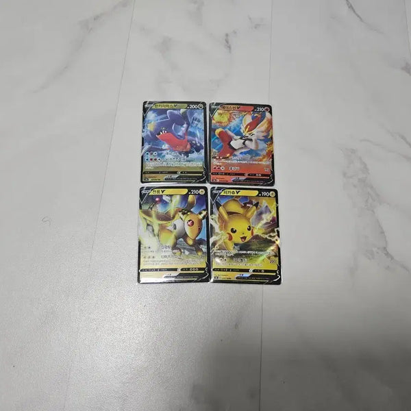 [BUNJANG] Pokemon Card Popular Pokemon Set / 포켓몬카드 인기포켓몬 세트