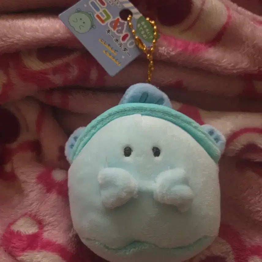 [BUNJANG] Sanrio Hangyodon Ghost Plush Keyring / 새상품:)산리오 한교동 유령 인형키링