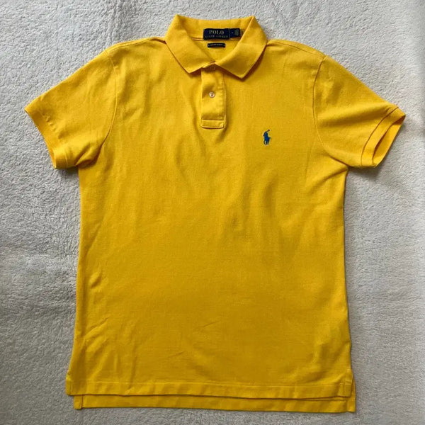 [BUNJANG] Polo Collar Short Sleeve T-Shirt / 폴로 카라 반팔