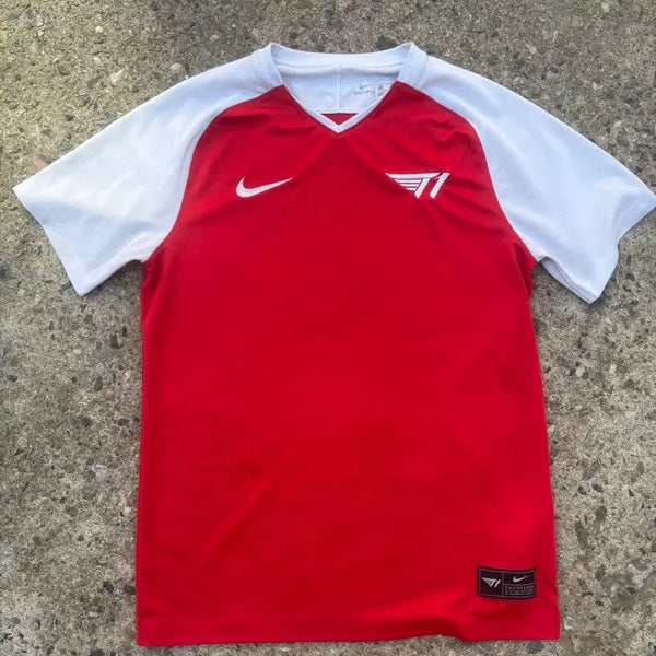 [BUNJANG] Nike T1 2021 Worlds Jersey Red / 나이키 2021 롤드컵 T1 유니폼 레드