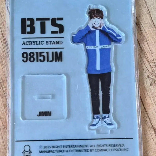 [BUNJANG] Jimin Acrylic Stand / 지민 아크릴스탠드