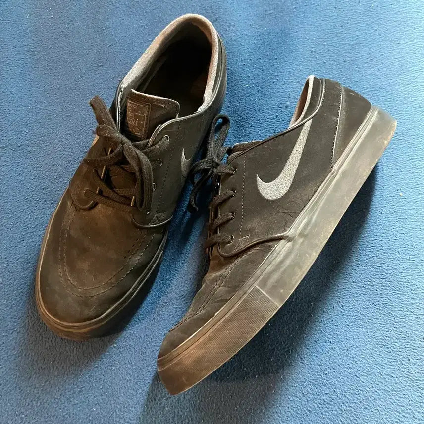 [BUNJANG] Nike SB Zoom Stefan Janoski All Black Men's Shoes / [285] 나이키 SB 줌 올검 스테판 야노스키