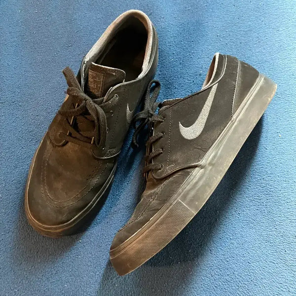 [BUNJANG] Nike SB Zoom Stefan Janoski All Black Men's Shoes / [285] 나이키 SB 줌 올검 스테판 야노스키