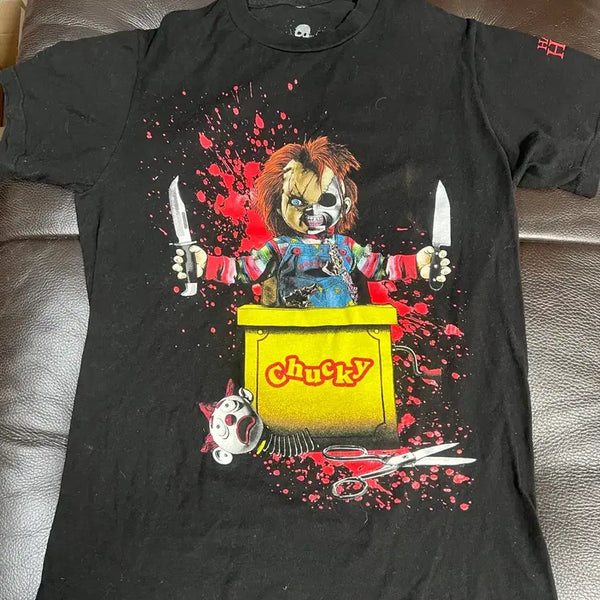 [BUNJANG] Universal Horror Nights Chucky T-Shirt / Usa 유니버셜 호러나잇 처키반팔