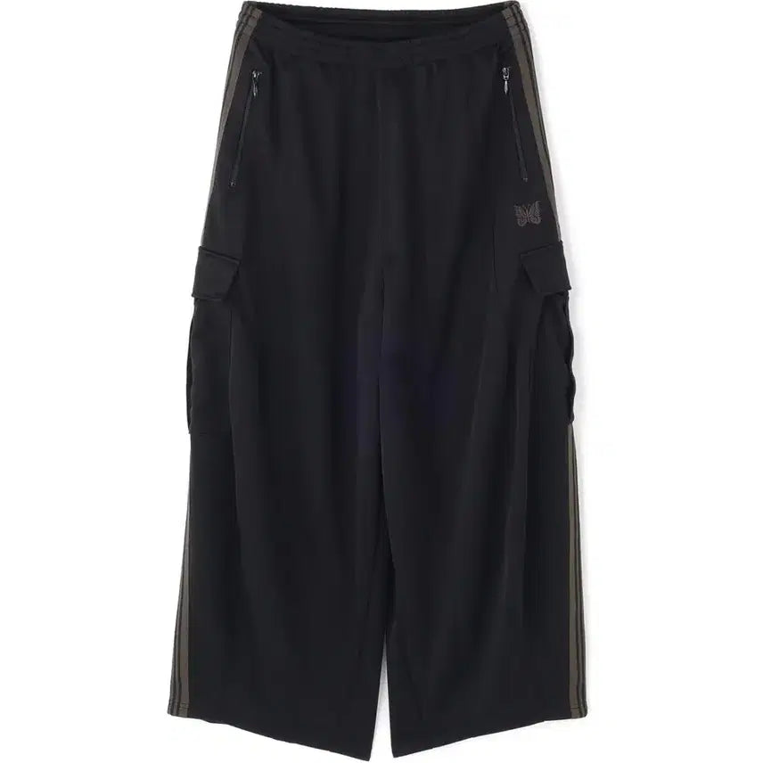 [BUNJANG] Needles x B2nd H.D. BDU Track Pants Poly Smooth Black / [xs,s] 니들스 x B2nd H.D BDU 트랙팬츠 폴리스무스 블랙