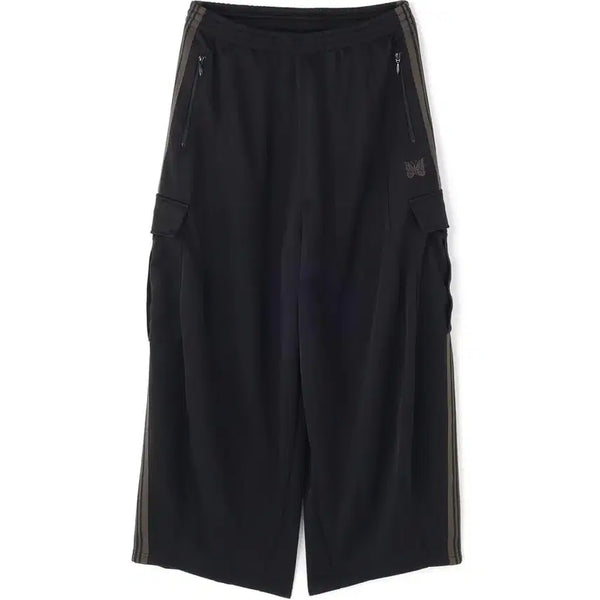 [BUNJANG] Needles x B2nd H.D. BDU Track Pants Poly Smooth Black / [xs,s] 니들스 x B2nd H.D BDU 트랙팬츠 폴리스무스 블랙